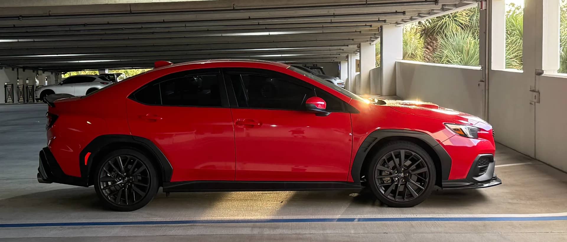 Daily Driven Ignition Red VB