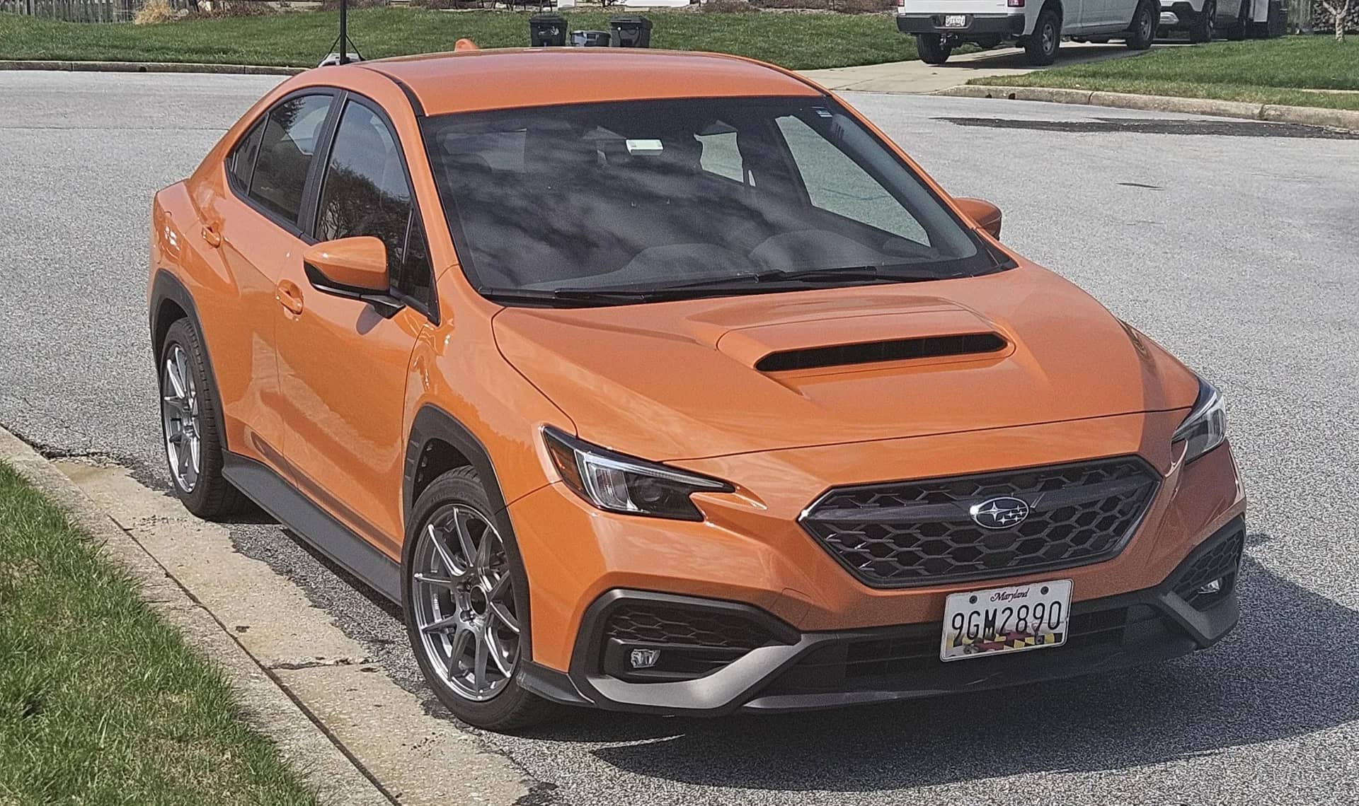 u/cottonstorm1021’s Solar Orange Pearl build
