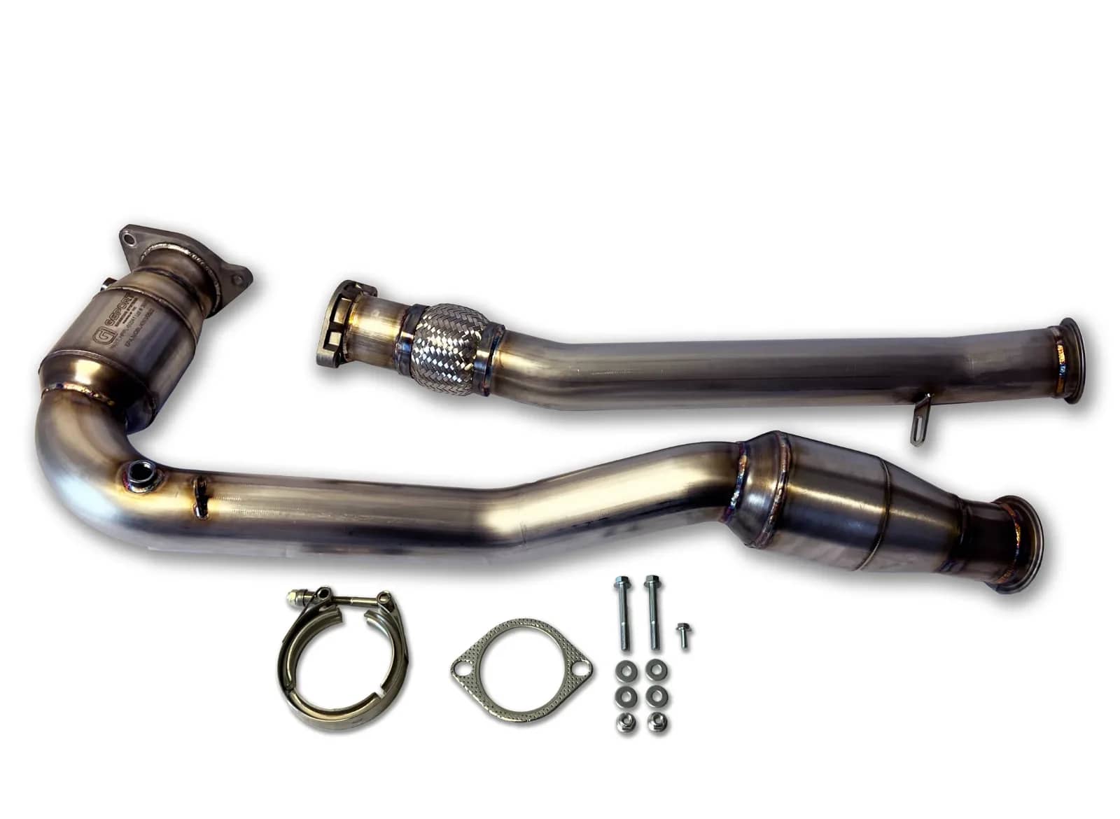 ETS GESI Catted J-Pipe WRX 6MT | 200-60-EXH-201