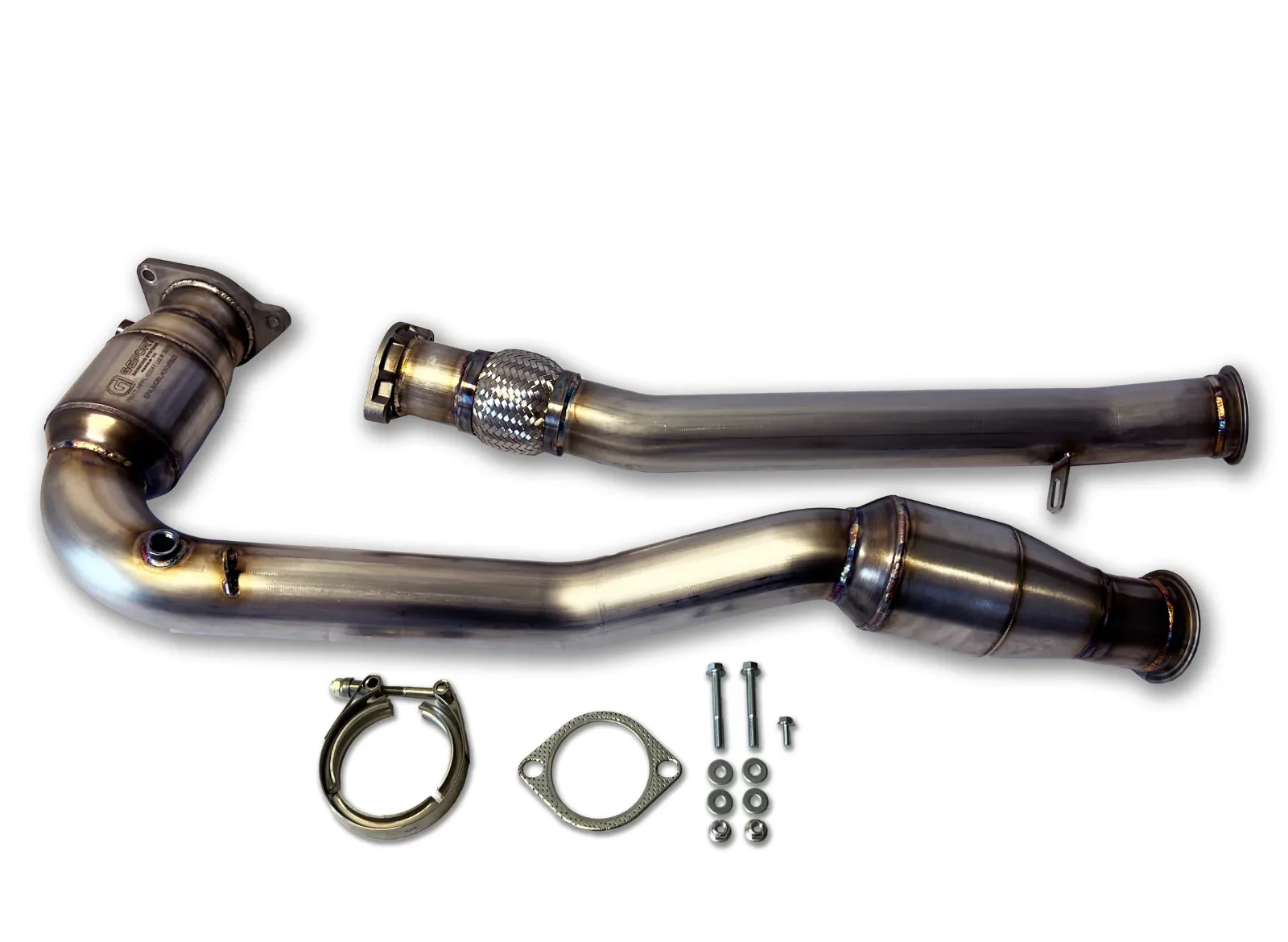 ETS GESI Catted J-Pipe WRX 6MT | 200-60-EXH-201