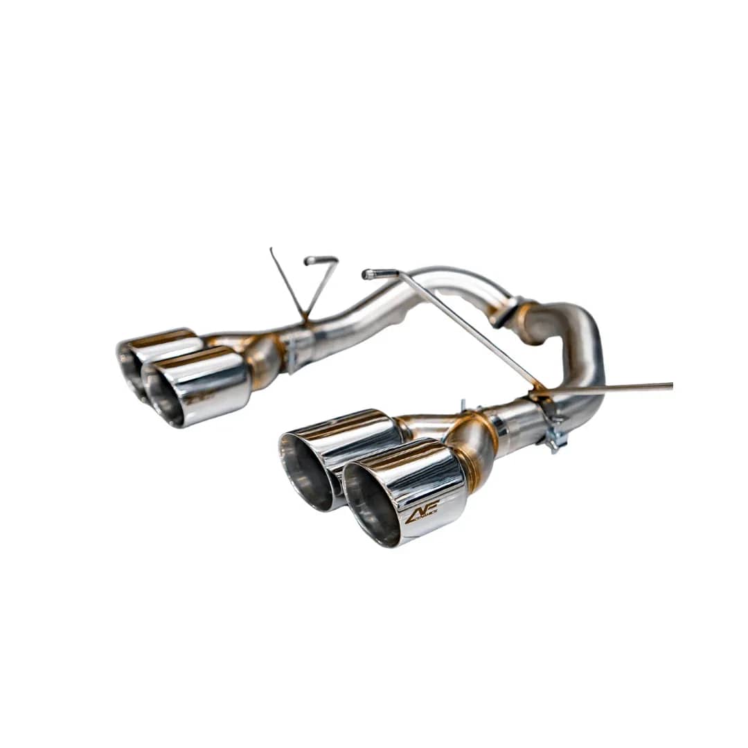 Aeroflow Dynamics 4" Axle Back Exhaust