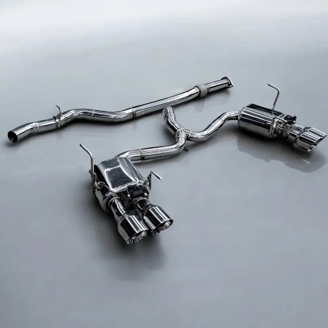 Aeroflow Dynamics AFD F1 Valved Catback Exhaust