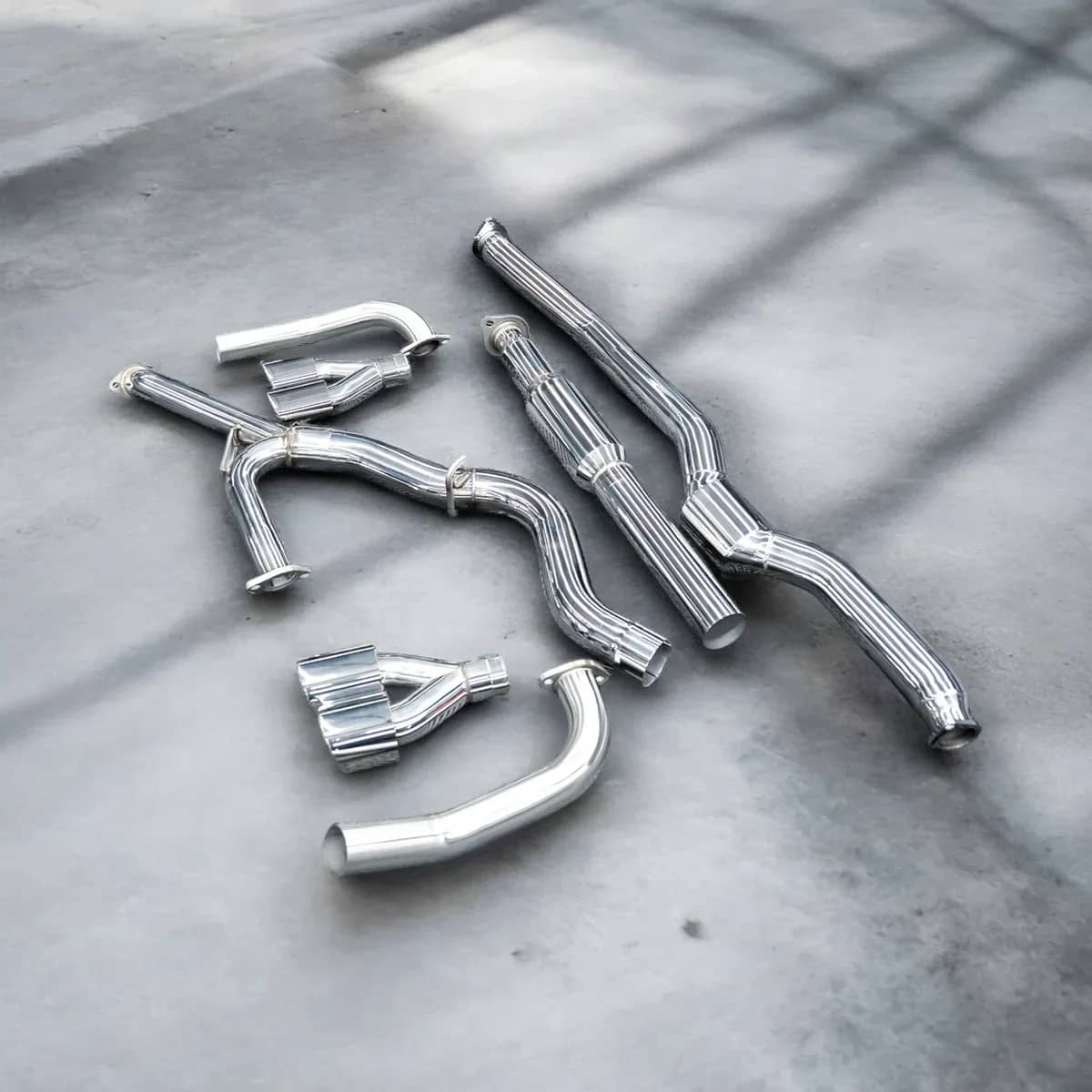 Aeroflow Dynamics AFD Race Catback System
