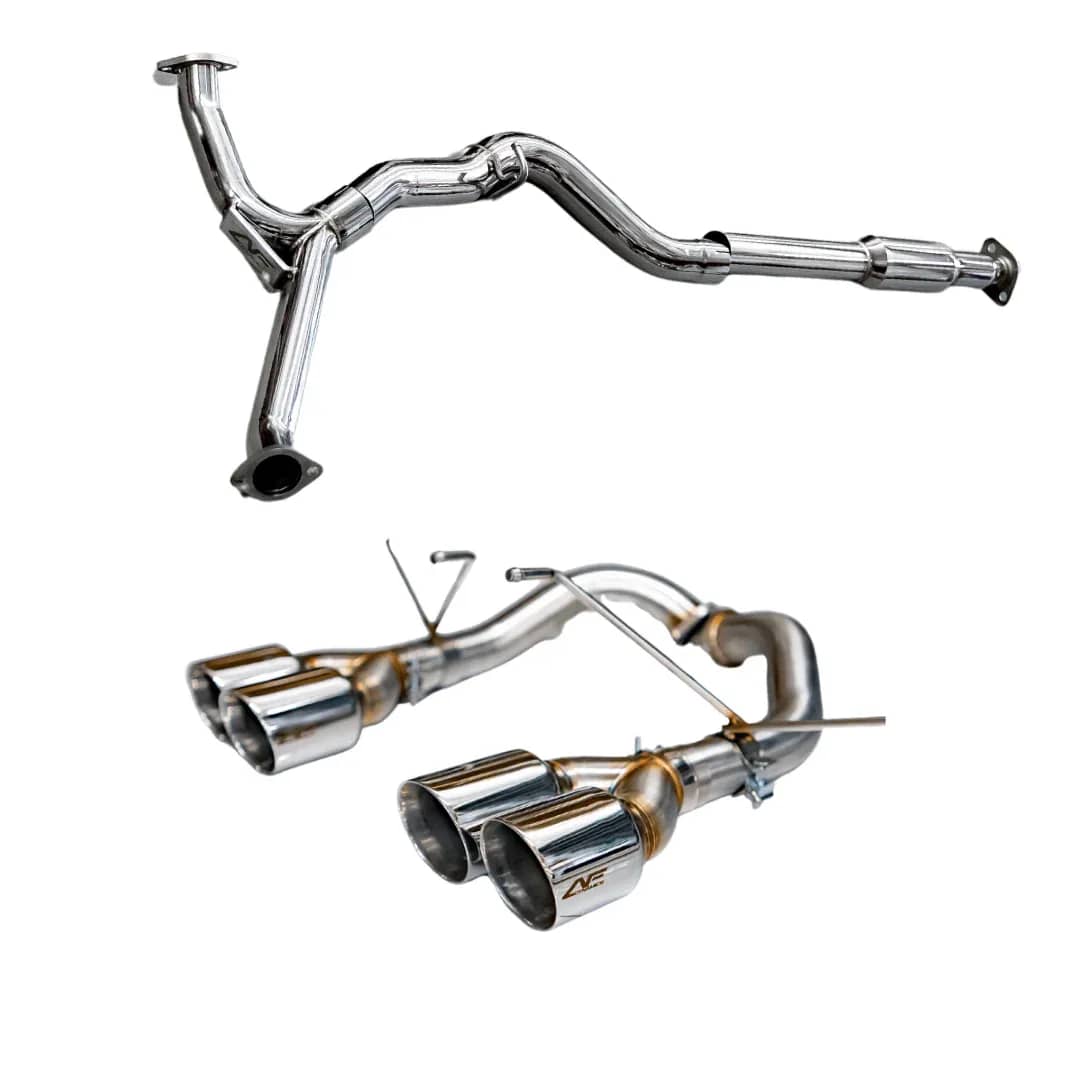 Aeroflow Dynamics AFD Touring Catback System