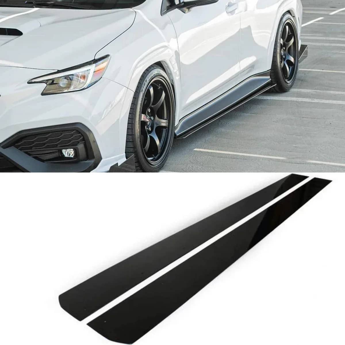 Aeroflow Dynamics Side Skirt Extension V1