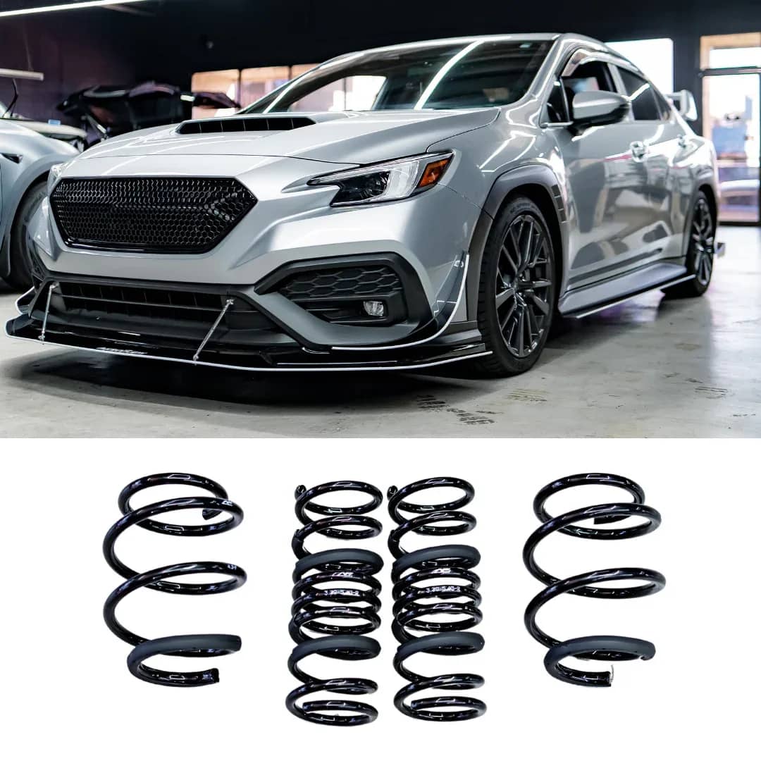 Aeroflow Dynamics Sport Lowering Springs
