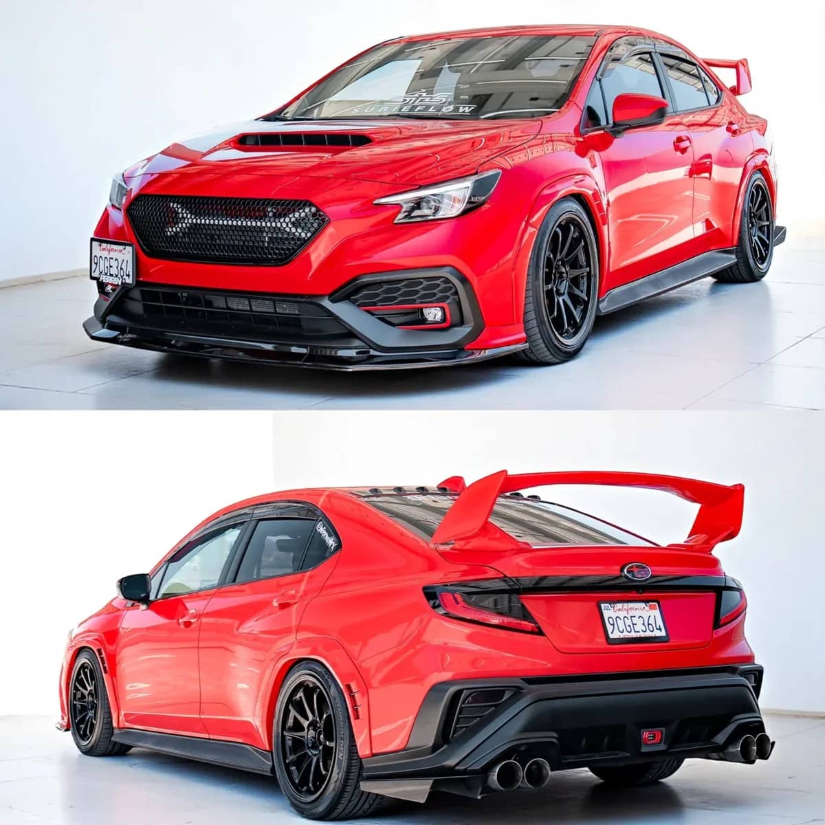 Aeroflow Dynamics Paint Matched Fender Flares