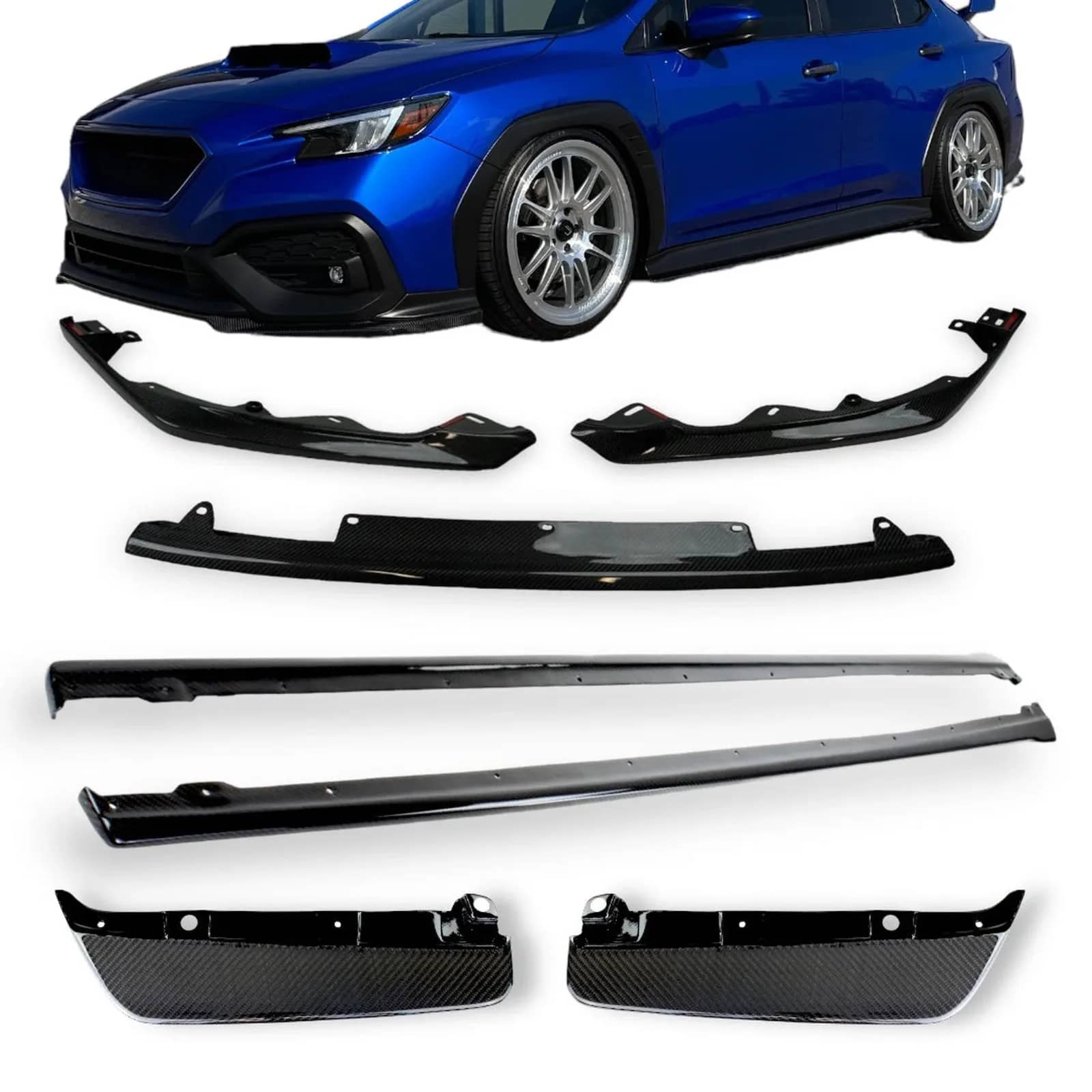 Noble Performance STI Style Lip Kit