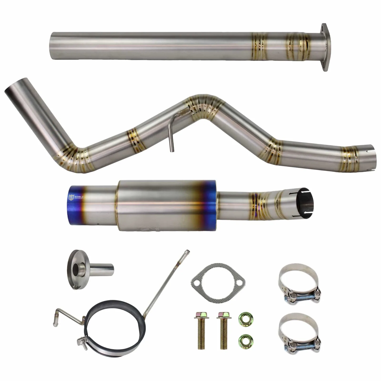 Noble Performance TI Pro Single Exit Catback Exhaust