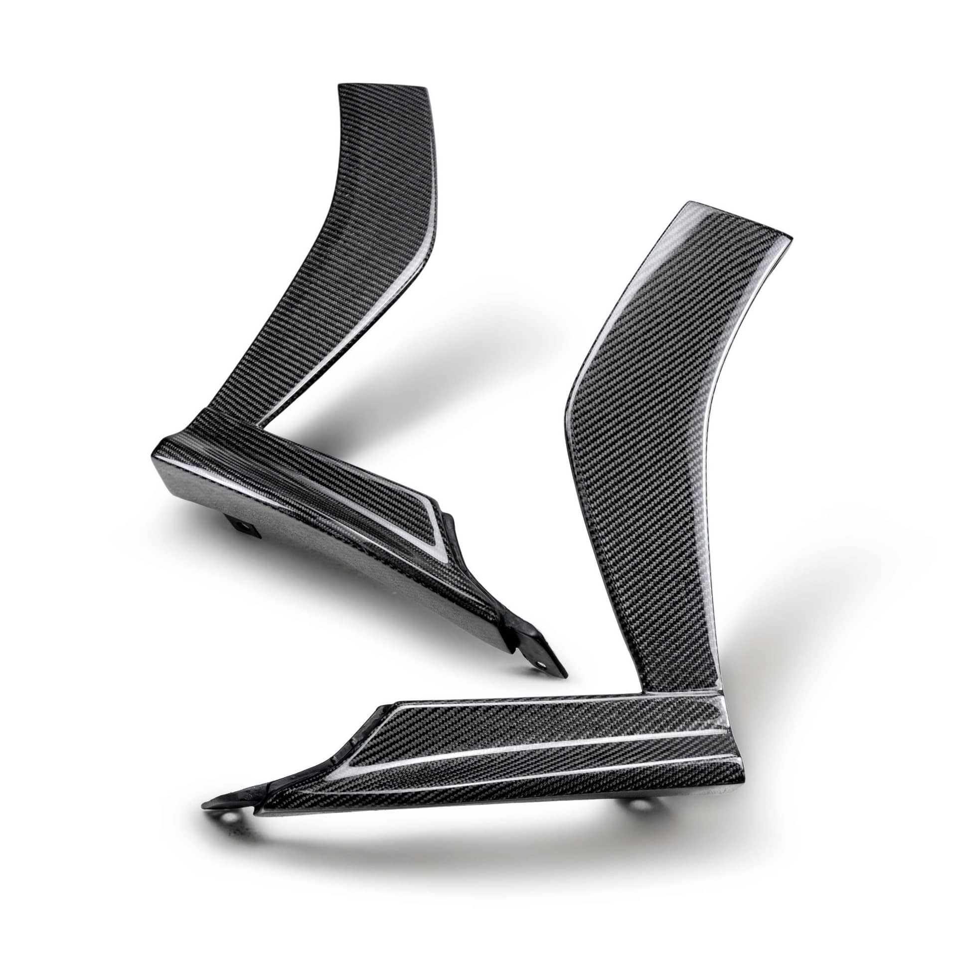 Seibon Carbon Fiber Front Bumper Trim