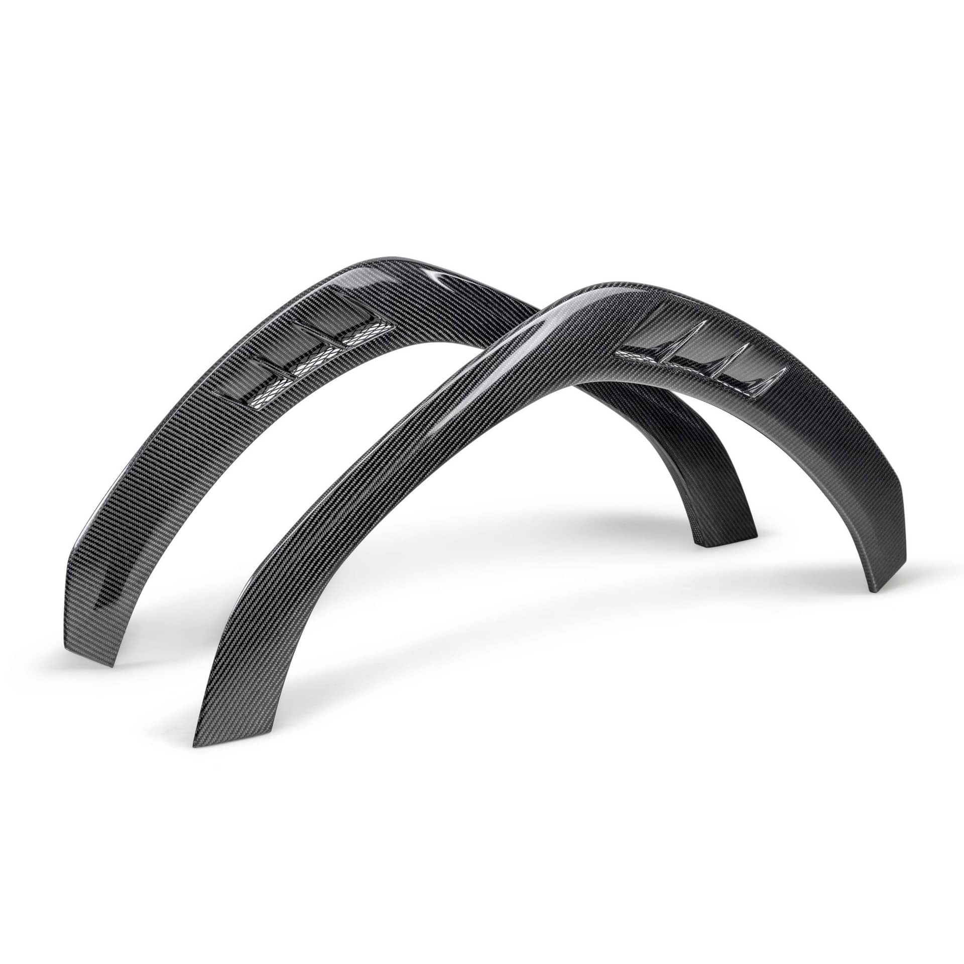 Seibon Carbon Fiber Front Fender Trim