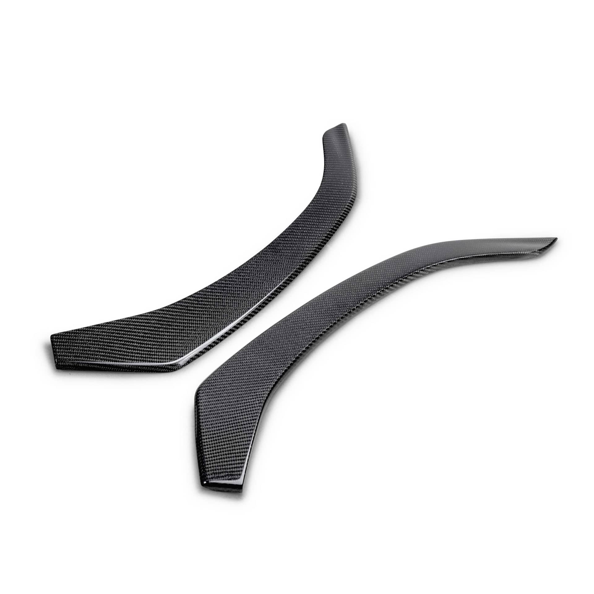 Seibon Carbon Fiber Rear Door Trim