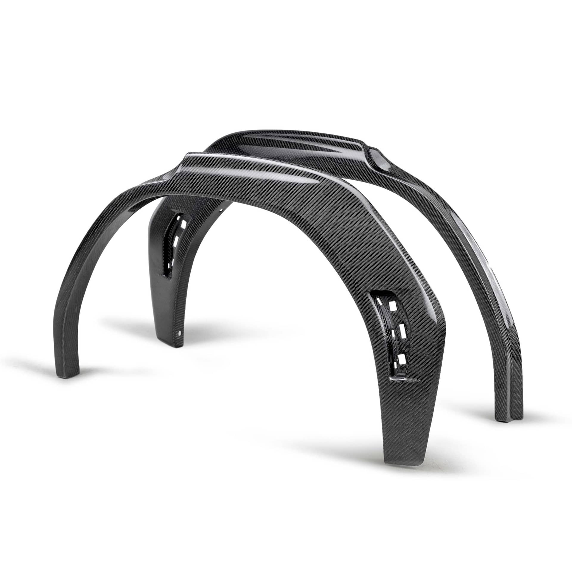 Seibon Carbon Fiber Rear Fender Trim
