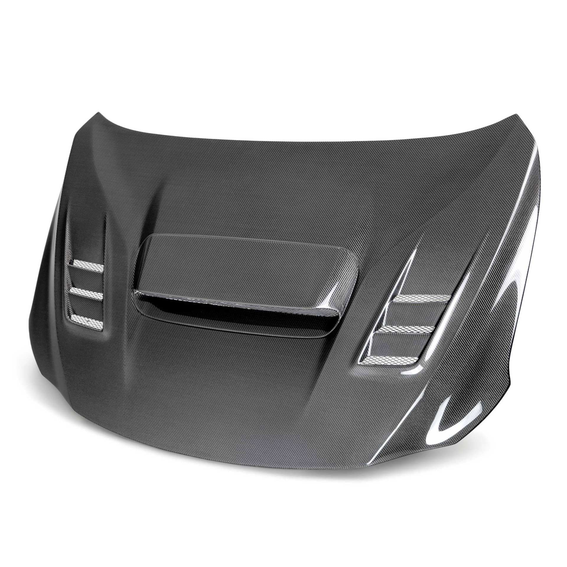 Seibon CW-Style Carbon Fiber Hood
