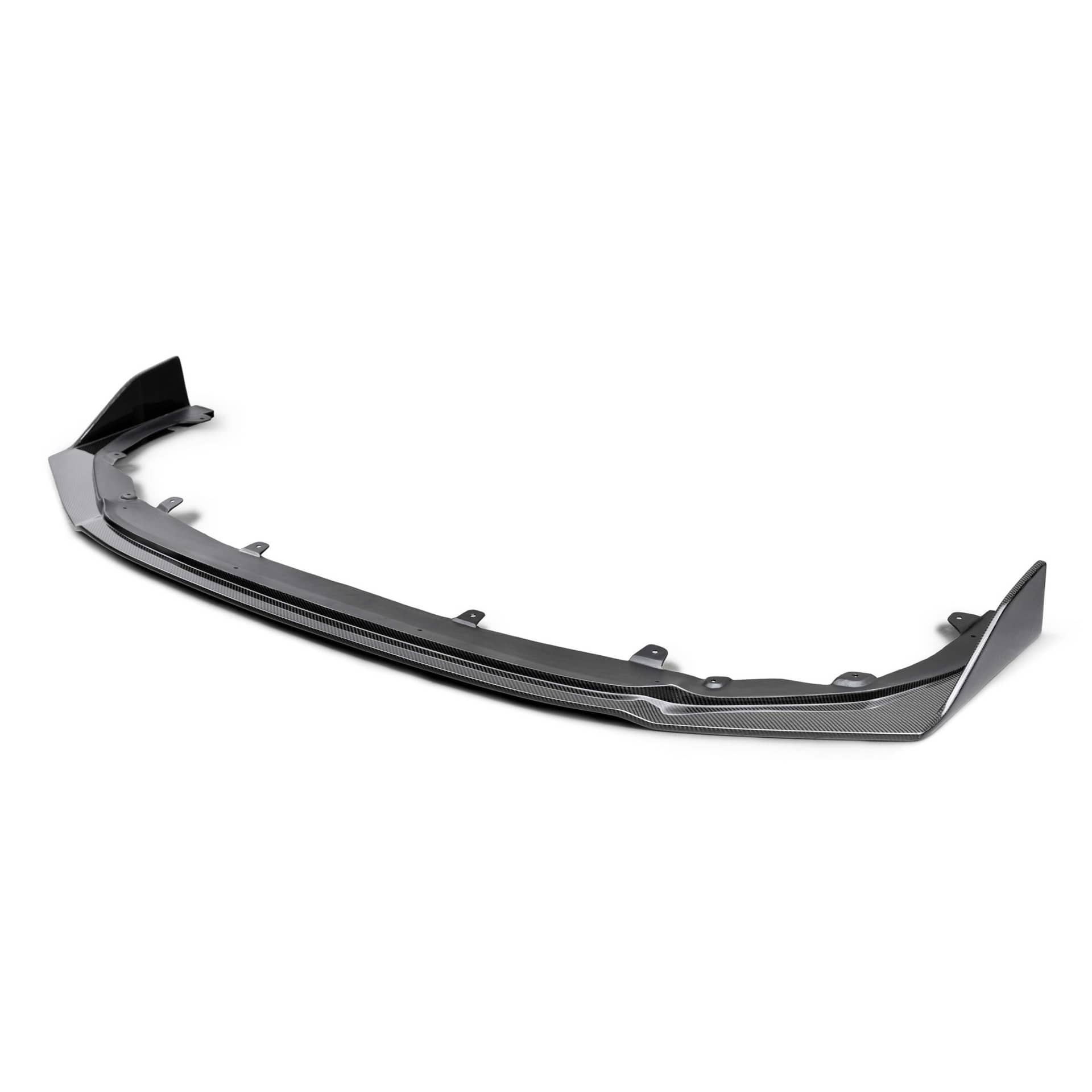 Seibon MB-Style Carbon Fiber Front Lip