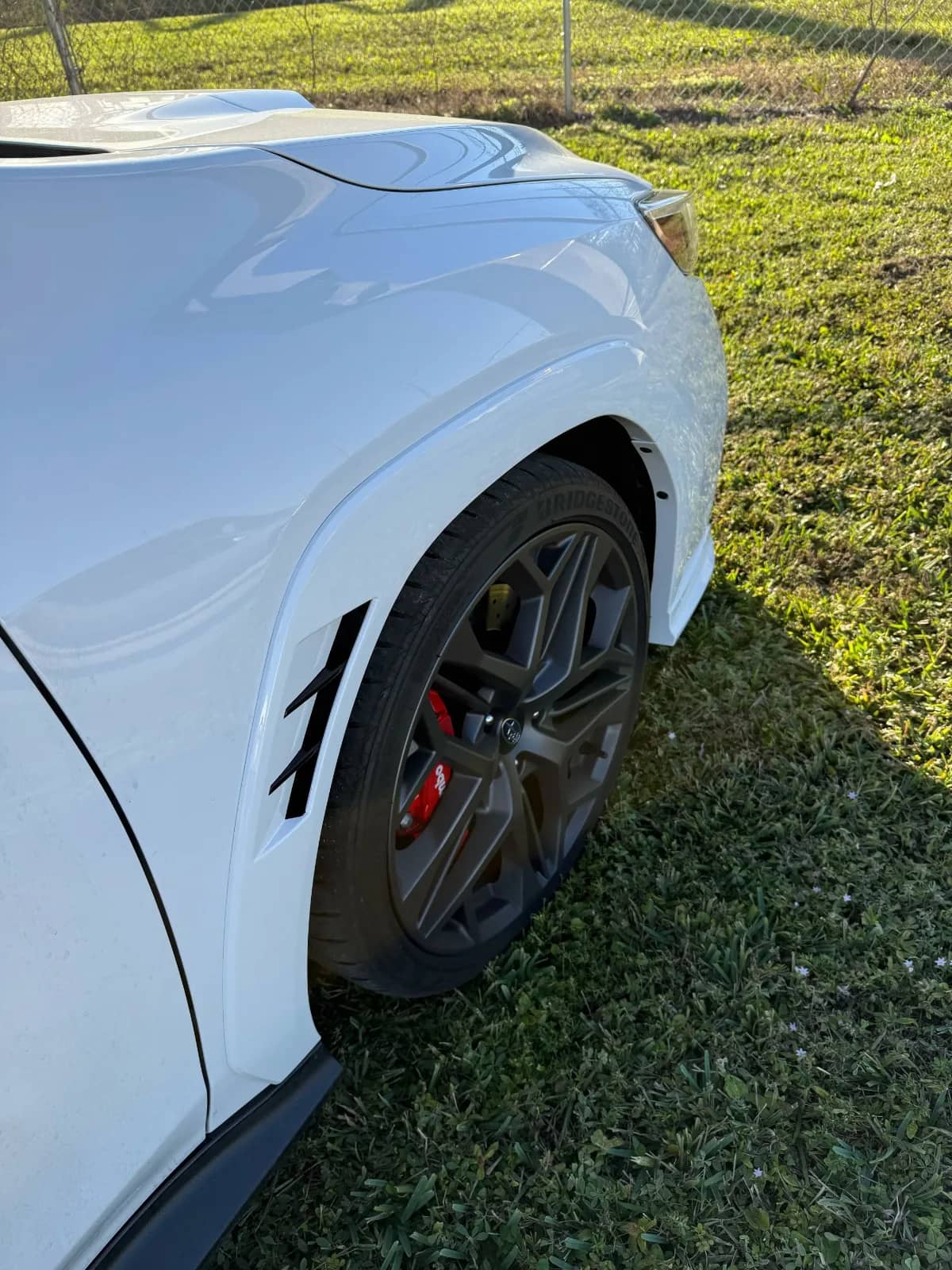 Noble Performance RD2 Style Paint Matched Fender Flares