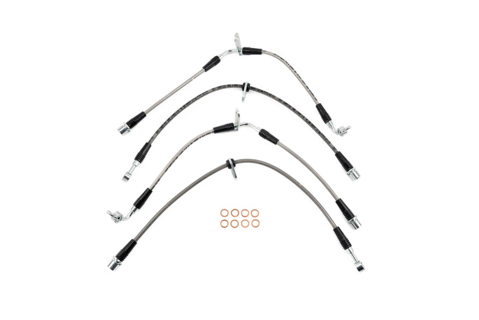 AMS Performance WRX Stainless Steel Brake Lines | AMS.50.01.0001-1