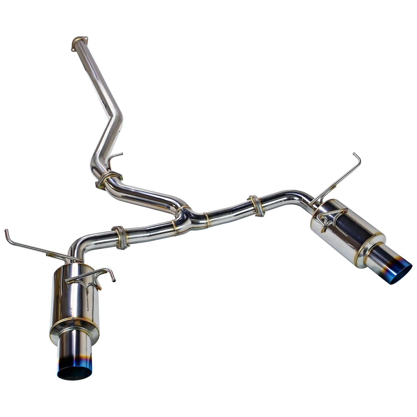 Remark R1-Spec Dual Catback Exhaust