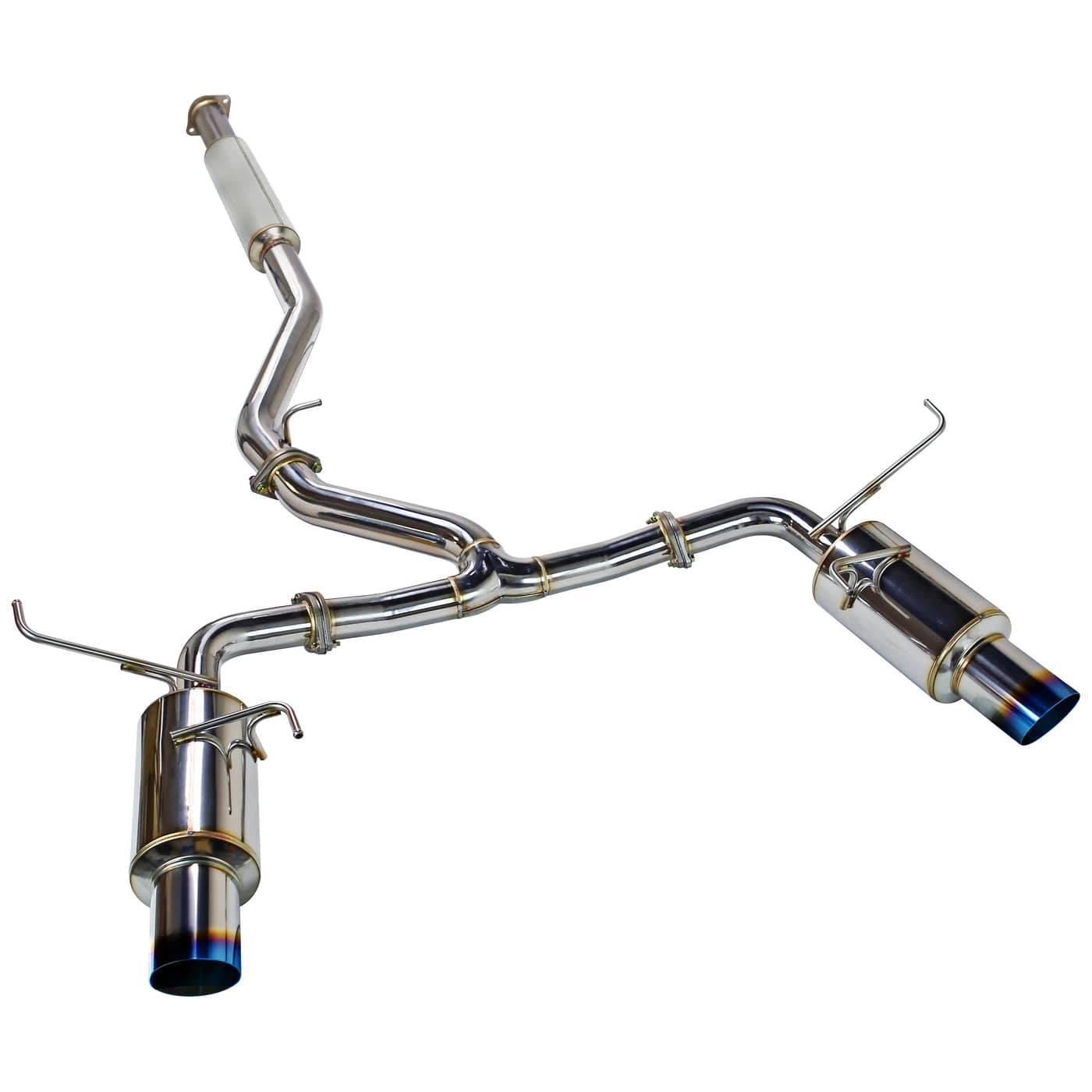 Remark R1-Spec Dual w/ Resonator Catback Exhaust