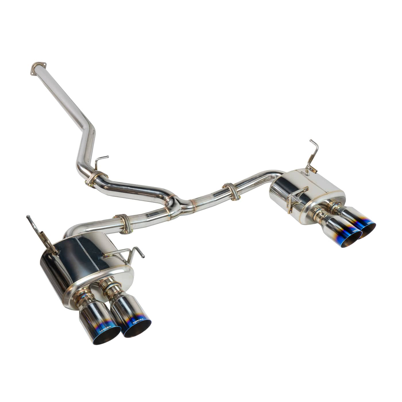 Remark Sports Touring Exhaust (4" Catback)