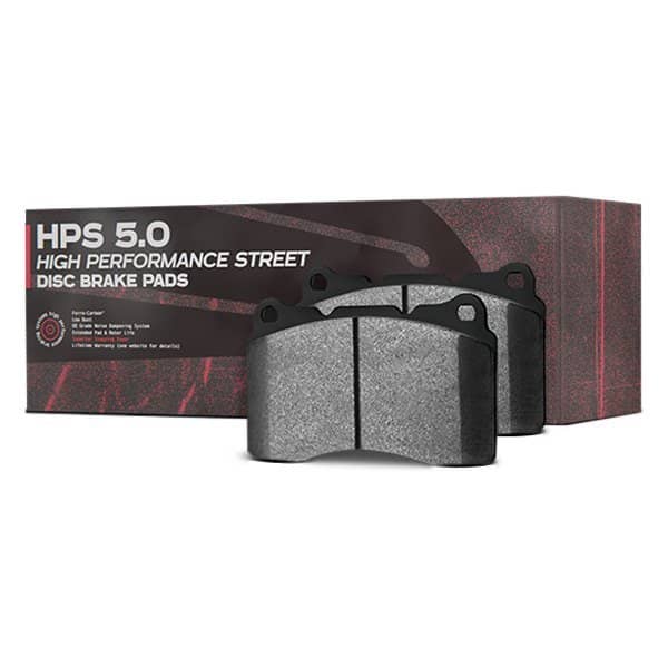 Hawk HPS 5.0 Rear Brake Pads WRX TR/tS Brembo | HB914B.580