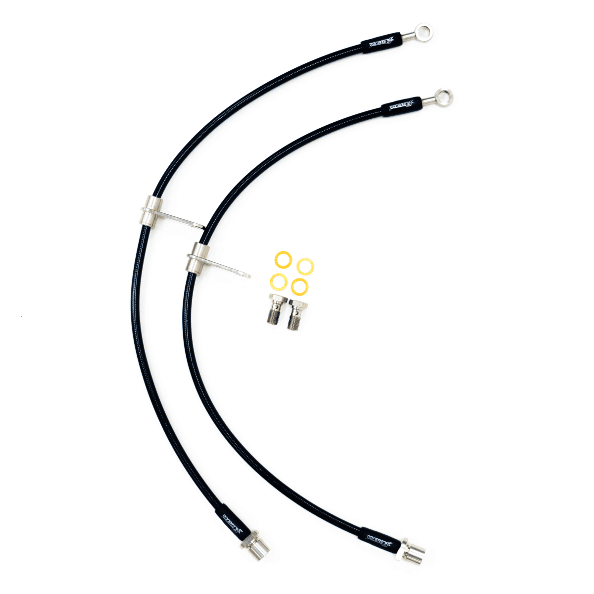 Rotora Stainless Steel Front Brake Lines WRX