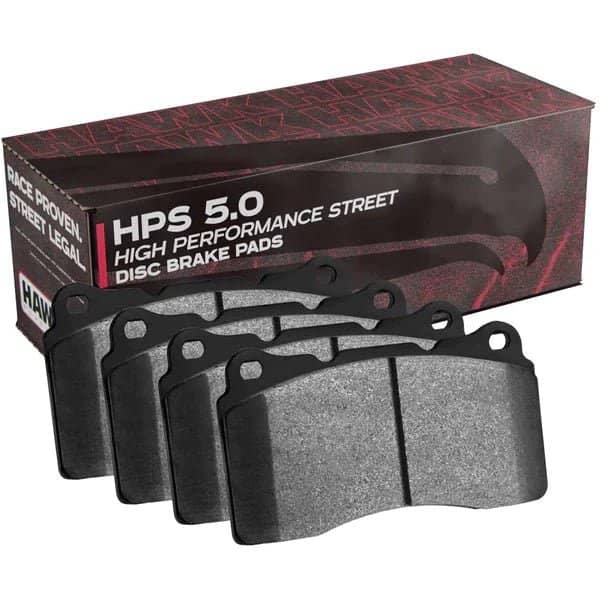 Hawk HPS 5.0 Front Brake Pads WRX | HB970B.665
