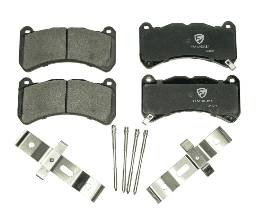 Faction Fab V2 Front Brake Pads STI / WRX TR