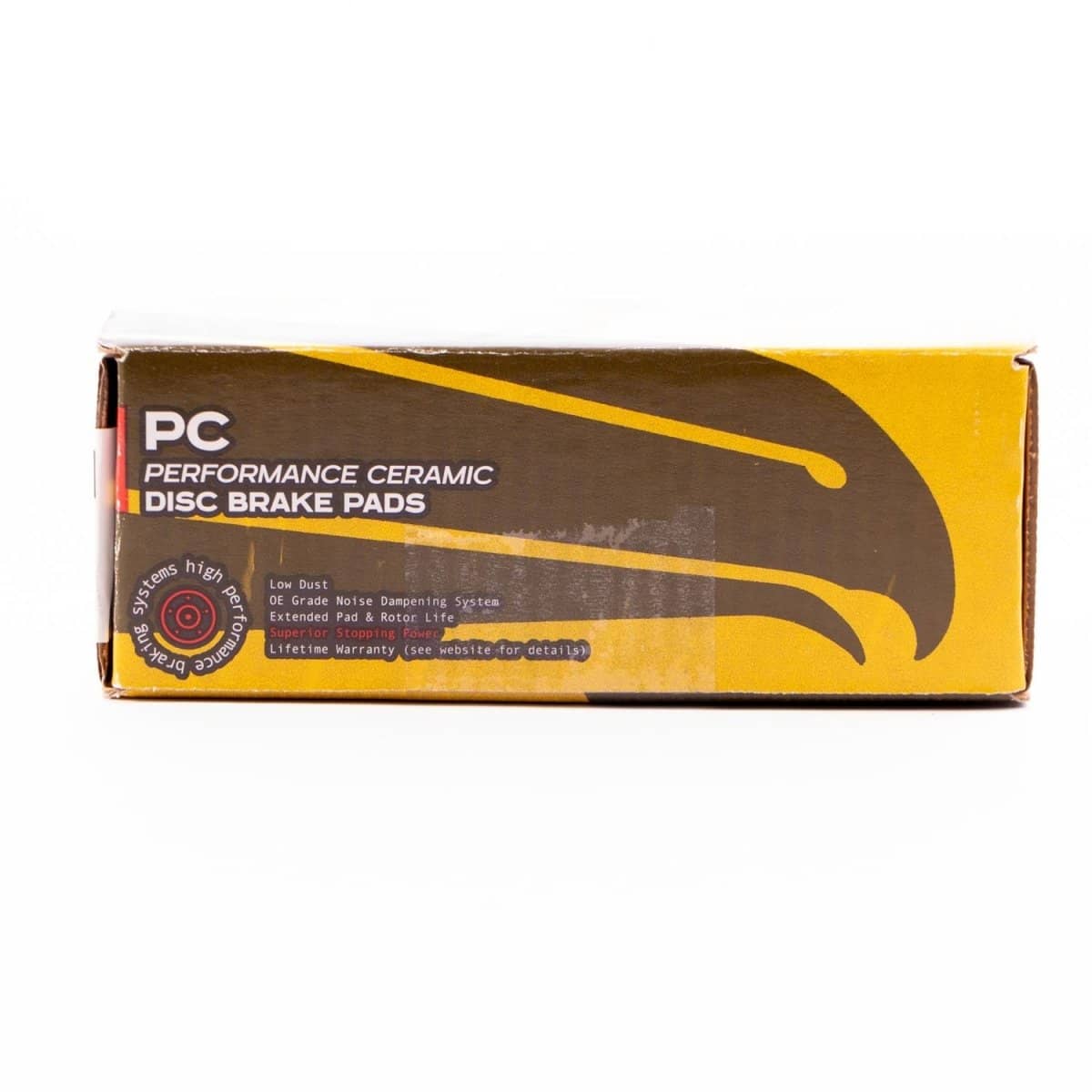 Hawk Ceramic Front Brake Pads WRX
