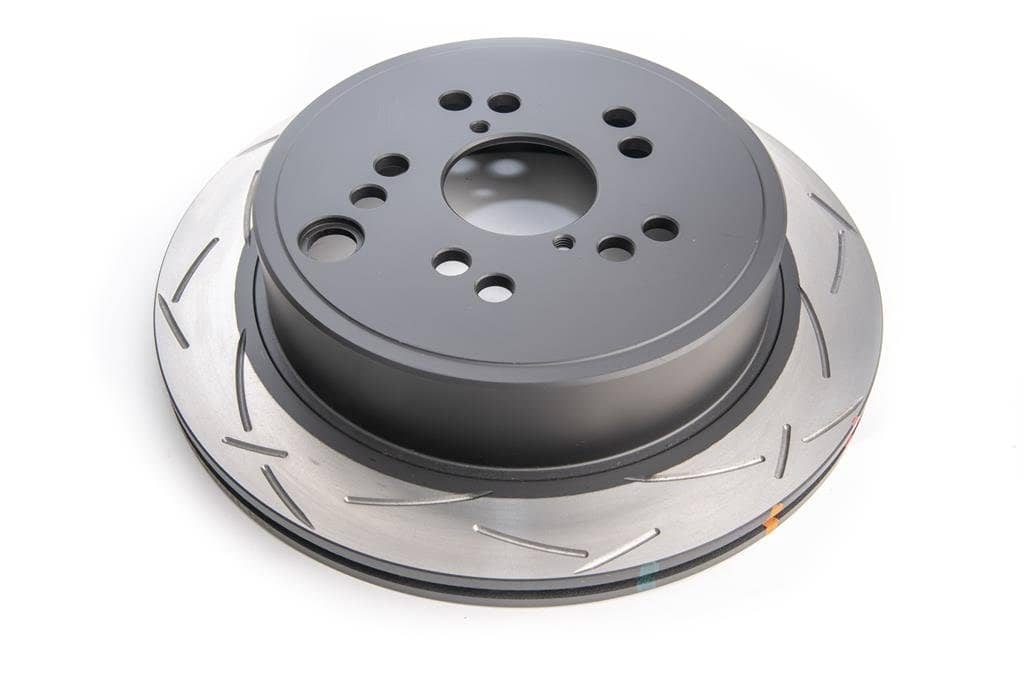 DBA 4000 Series T3 Slotted Rear Rotor WRX 6MT | 42663S-10