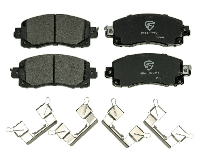 Faction Fab V2 Front Brake Pads WRX