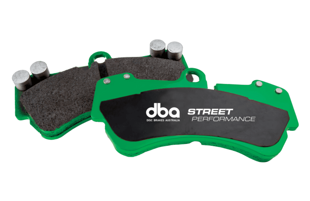 DBA Street Performance Brake Pads Front STI / WRX TR w/ Brembo