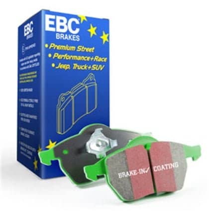 EBC Greenstuff Front Brake Pads WRX