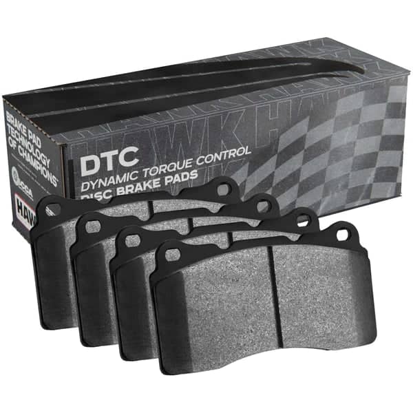 Hawk DTC-30 Rear Brake Pads WRX w/ Hand E-Brake