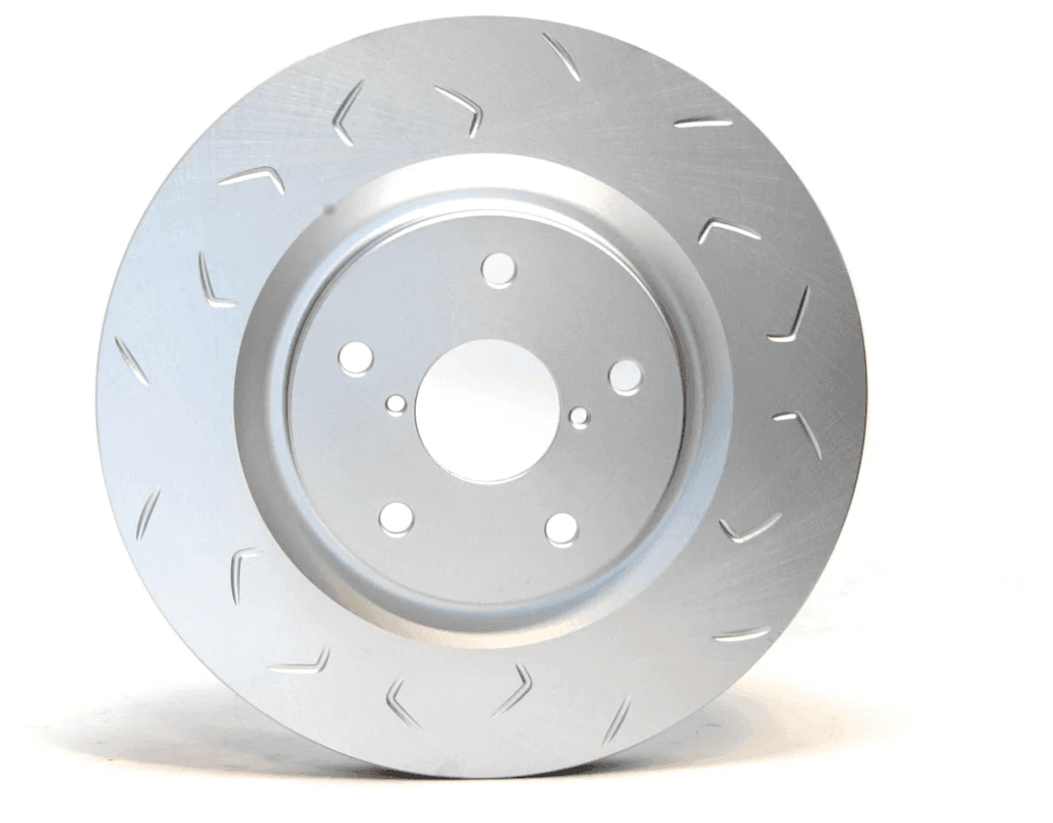 Faction Fab Slotted Front Rotor V2 WRX