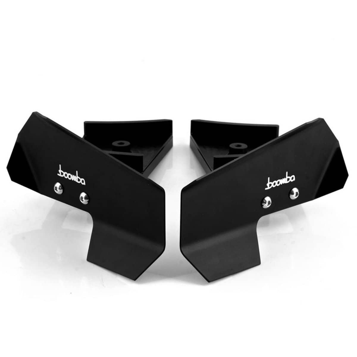 Boomba Brake Deflectors Black WRX