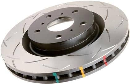 DBA 4000 Series T3 Slotted Rear Rotor WRX SPT/CVT | 42662S