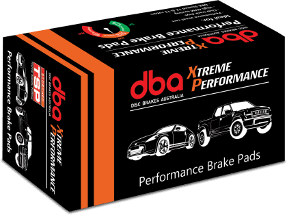 DBA Xtreme Performance Brake Pads Rear STI / WRX TR w/ Brembo