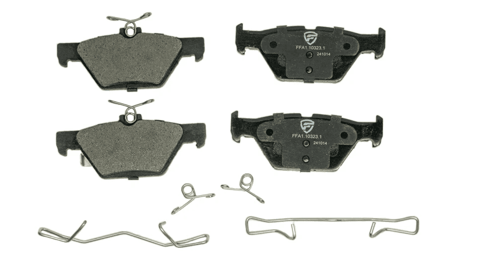 Faction Fab V2 Rear Brake Pads WRX w/ Electric Parking Brake