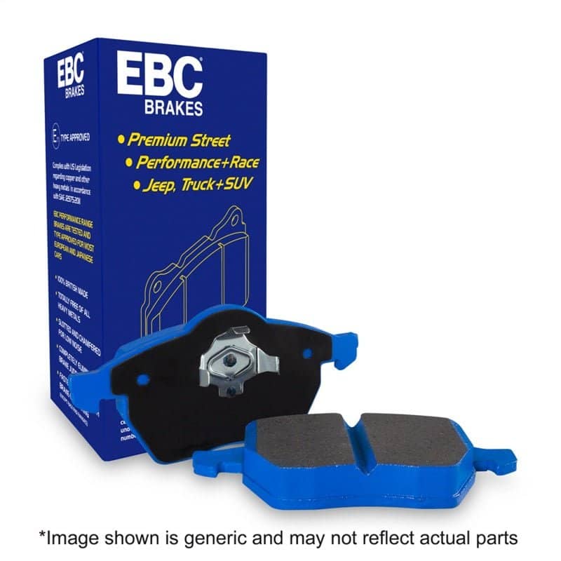 EBC Bluestuff Rear Brake Pads WRX w/ Electronic Parking Brake
