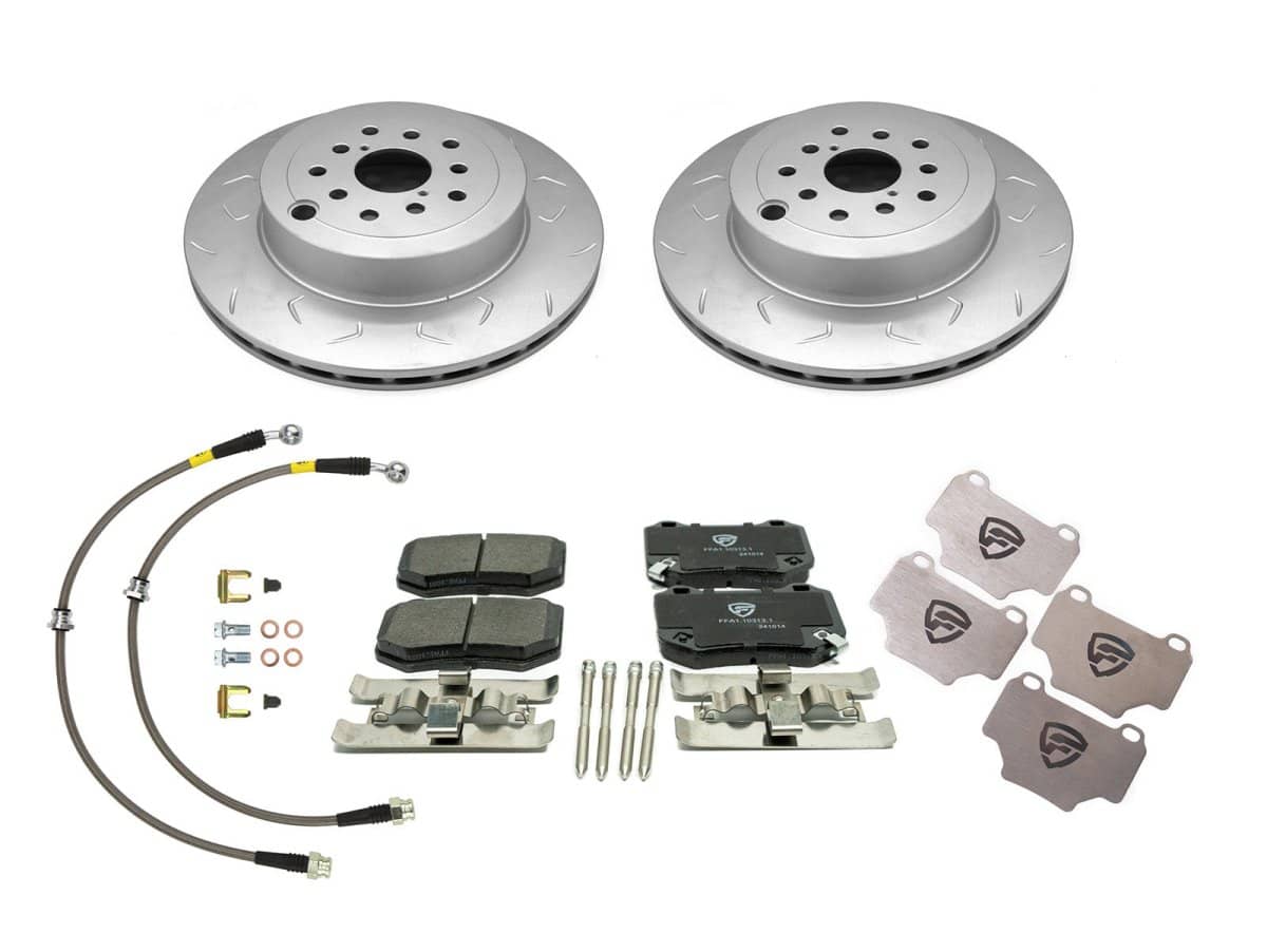 Faction Fab Rear Full Brake Kit Combo STI / WRX w/ Brembo Calipers