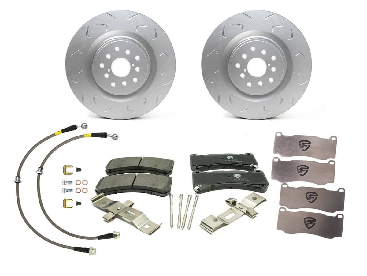 Faction Fab Front Full Brake Kit Combo STI / WRX w/ Brembo Calipers