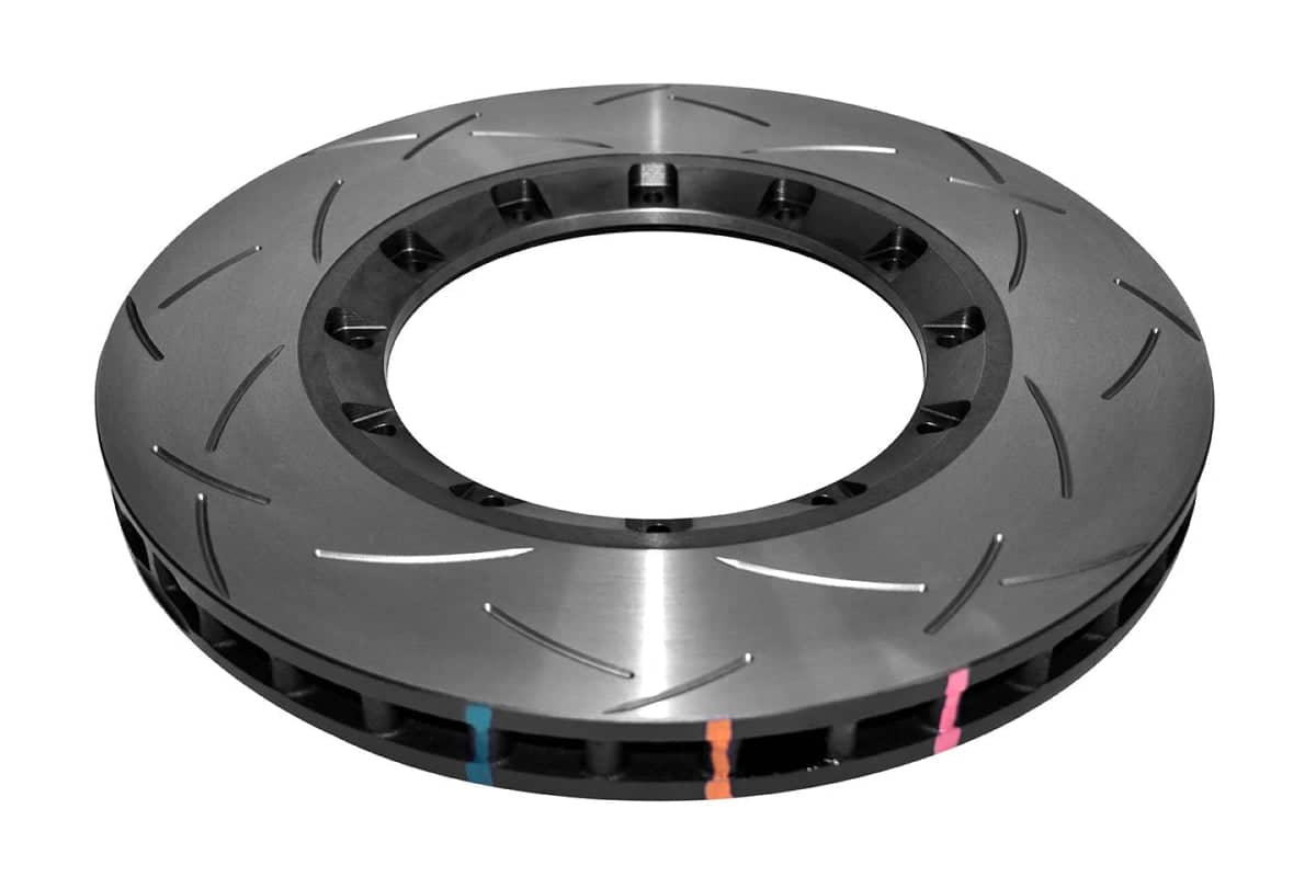 DBA 5000 Series T3 Slotted Replacement Ring Front STI / WRX TR w/ Brembo