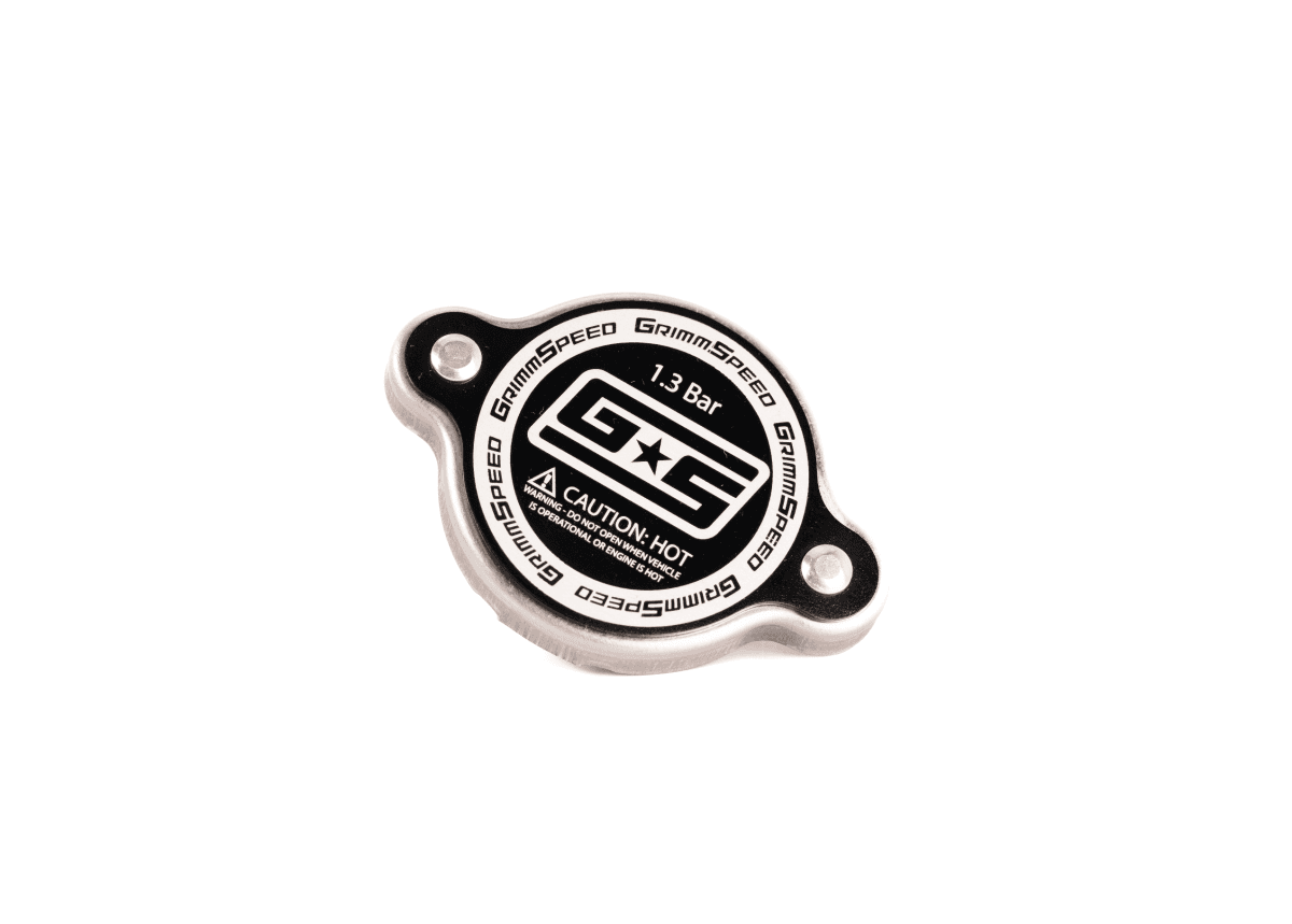 GrimmSpeed 1.3 Bar High Pressure Radiator Cap