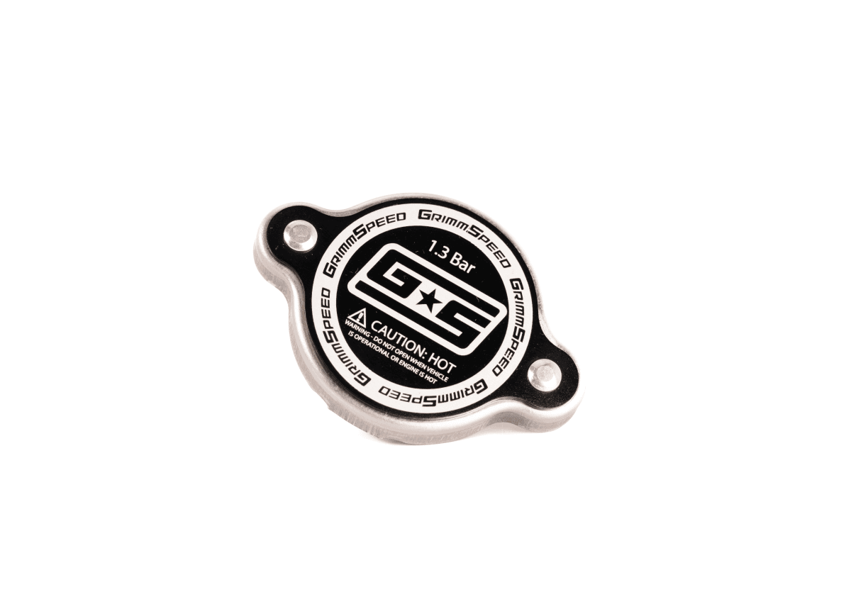 GrimmSpeed 1.3 Bar High Pressure Radiator Cap