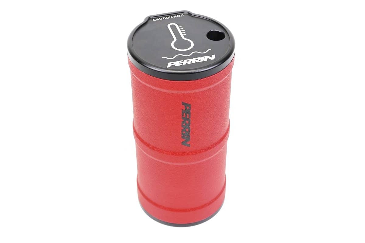 Perrin Coolant Overflow Tank Red