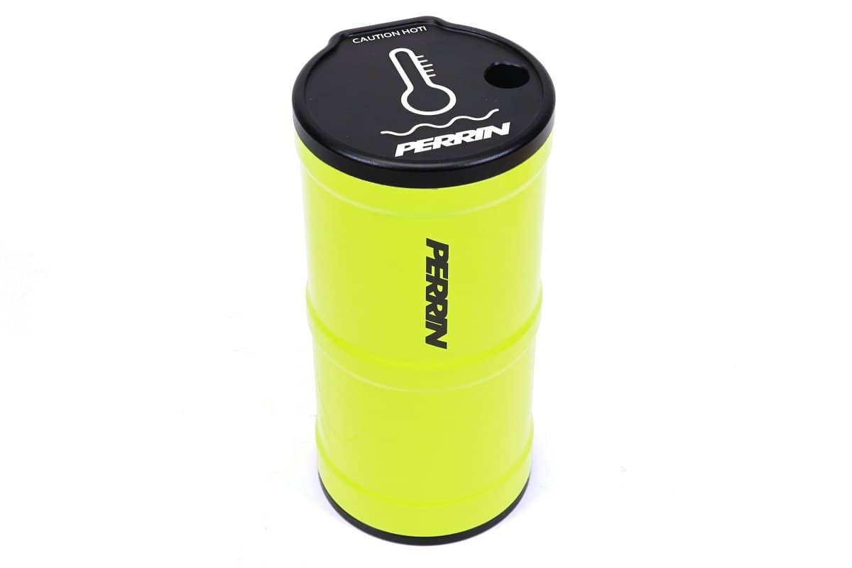 Perrin Coolant Overflow Tank Neon Yellow