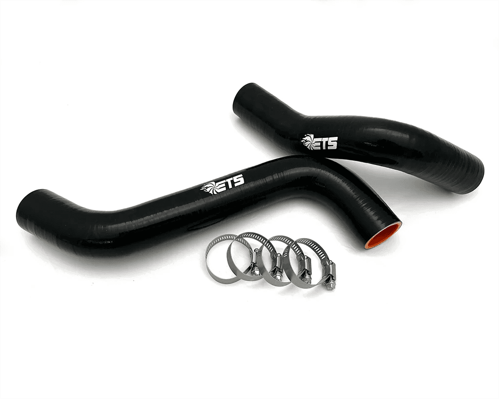 ETS Radiator Hose Kit Black