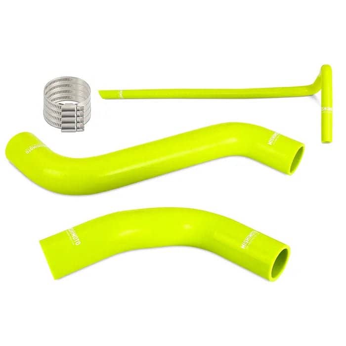 Mishimoto Radiator Hose Kit Neon Yellow