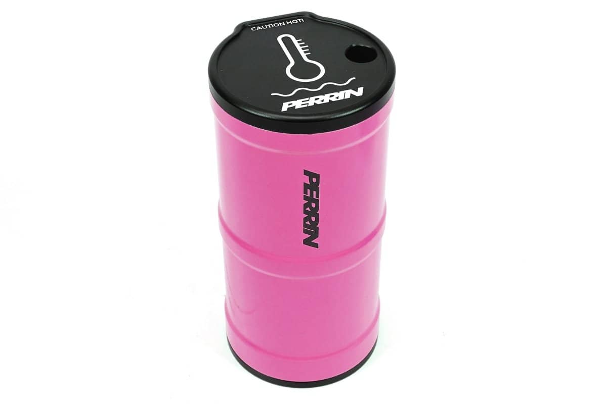 Perrin Coolant Overflow Tank Hyper Pink